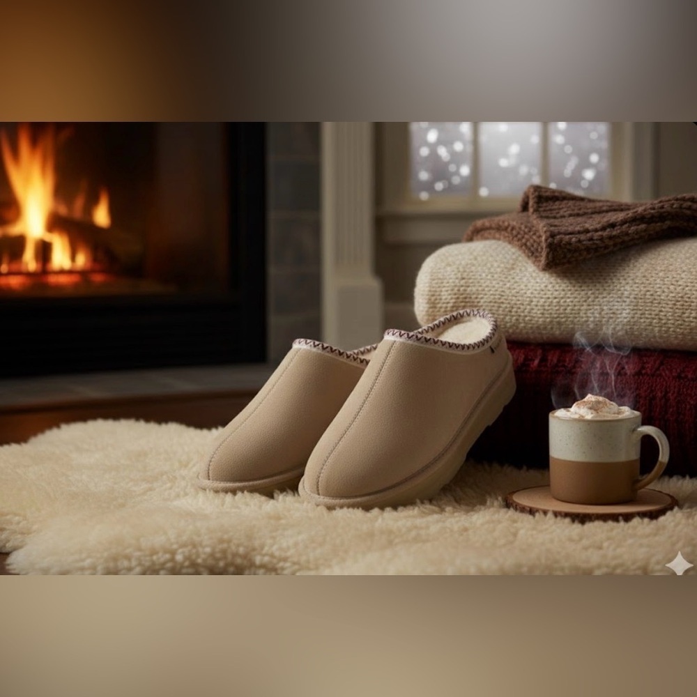 Bearpaw Women's Martis Slipper new in size 7
Nude beautiful winter shoes - Picture 6 of 8